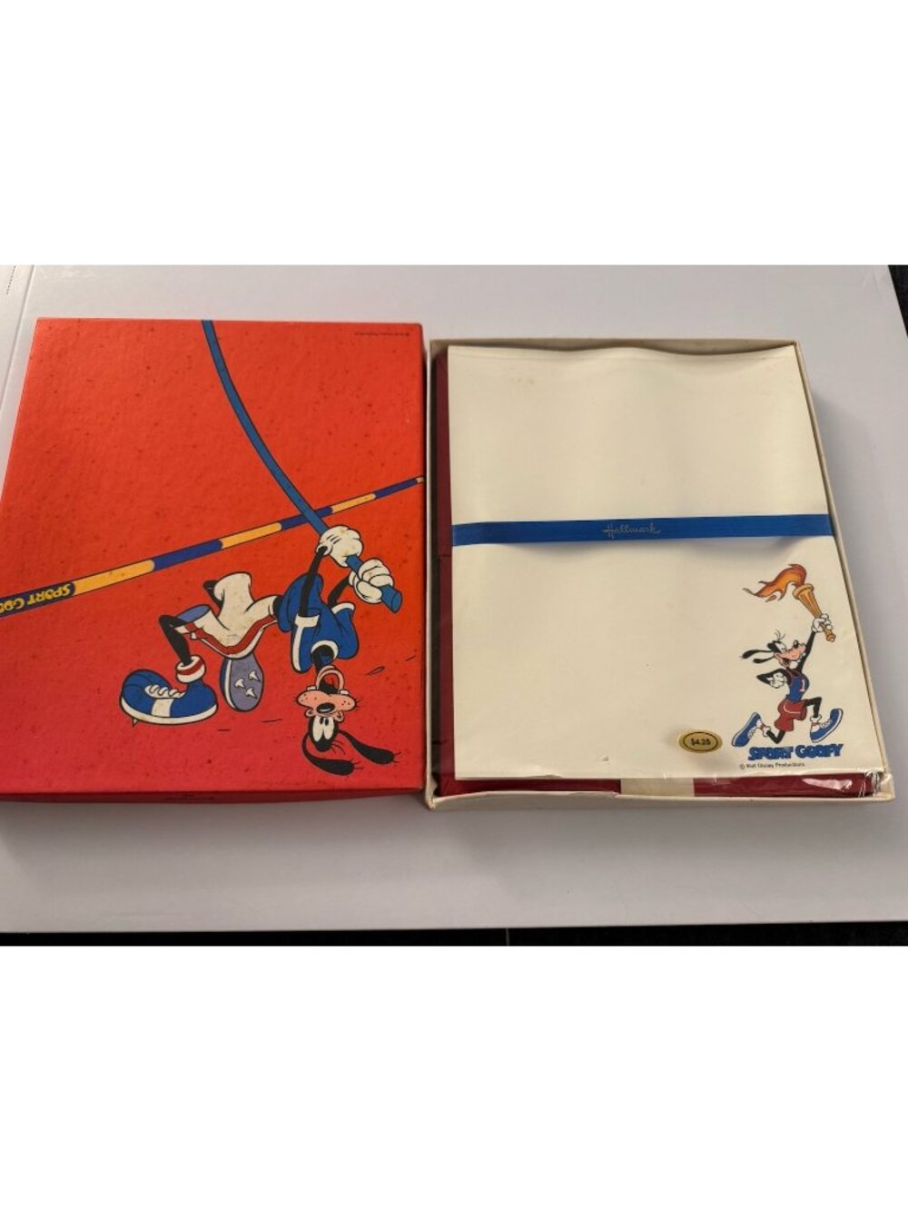 Vintage Hallmark Sport Goofy Disney 16 Decorated 16 Plain 16 Envelopes LF4